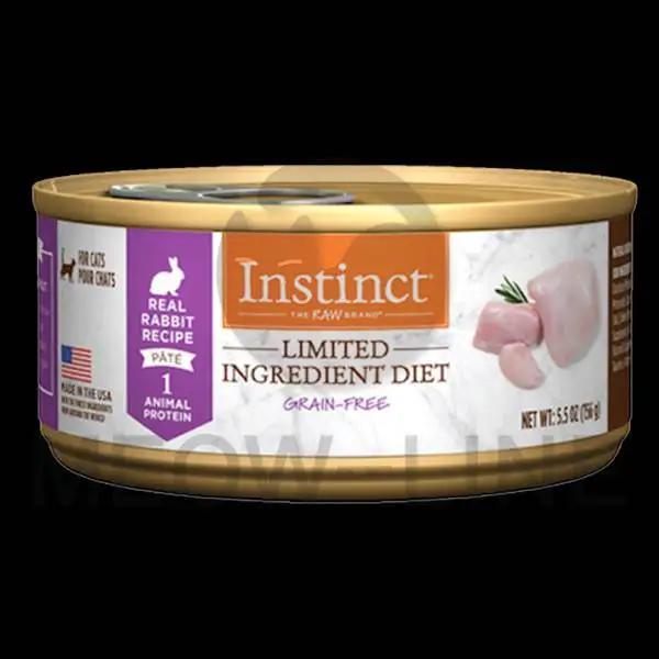 Nature's Variety Instinct 單一蛋白系列 兔肉配方貓罐 5.5oz